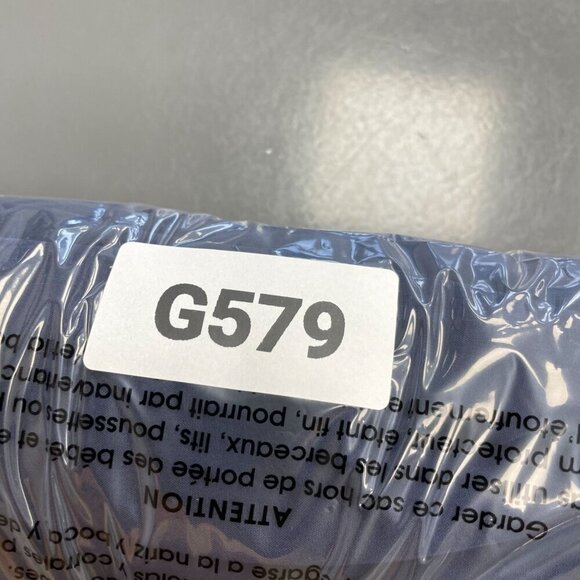 NEW Soybu Men's M Navy Blue Woven Jogger Pants Stretch & Water Resistant - Picture 8 of 8